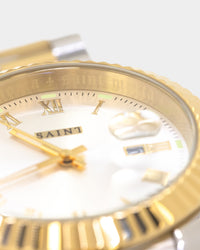 Saint Morta Felix Avila Watch Silver/Gold
