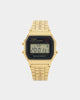 Casio A159WGEA-1DF Watch Gold/ Black