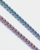 Guess Mainline 23" 8mm Curb Chain Iridescent