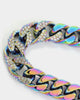 Guess Mainline 23" 8mm Curb Chain Iridescent