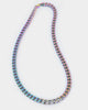 Guess Mainline 23" 8mm Curb Chain Iridescent