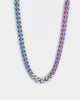 Guess Mainline 23" 8mm Curb Chain Iridescent