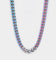 Guess Mainline 23" 8mm Curb Chain Iridescent