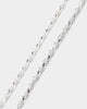 House Of Auric 2.5mm Rope Bracelet Sterling Silver