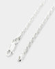 House Of Auric 2.5mm Rope Bracelet Sterling Silver