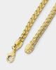 House Of Auric 3.7mm Franco Bracelet 18k Gold Vermeil