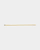 House Of Auric 3.7mm Franco Bracelet 18k Gold Vermeil