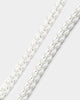 House Of Auric 3.7mm Franco Bracelet Sterling Silver