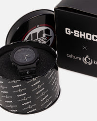 G-SHOCK X Culture Kings GA2100CK-1A1 Black/Black