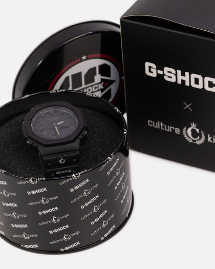 G-SHOCK X Culture Kings GA2100CK-1A1 Black/Black