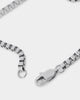 INFRA Box Chain Bracelet Stainless Steel