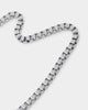 INFRA Box Chain Bracelet Stainless Steel