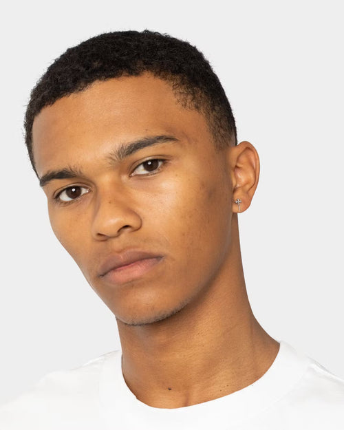 INFRA Soldier Earring Stainless Steel