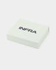 INFRA Tab Pendant Necklace Stainless Steel