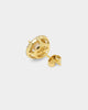 NXS Anthrope Earrings Iced Gold