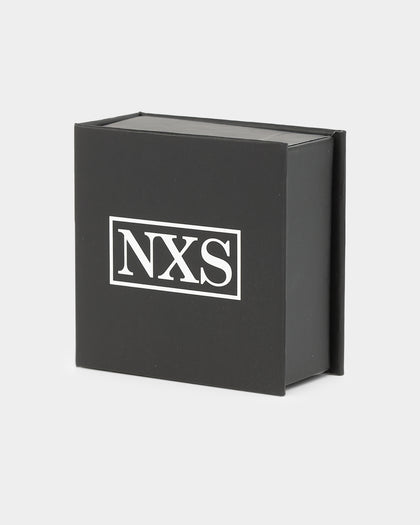 NXS Anthrope Earrings Iced Gold