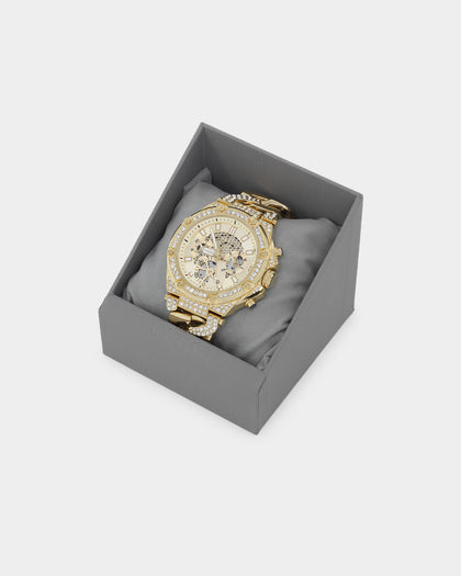 Guess Mainline GW0517G2 Baron Gold