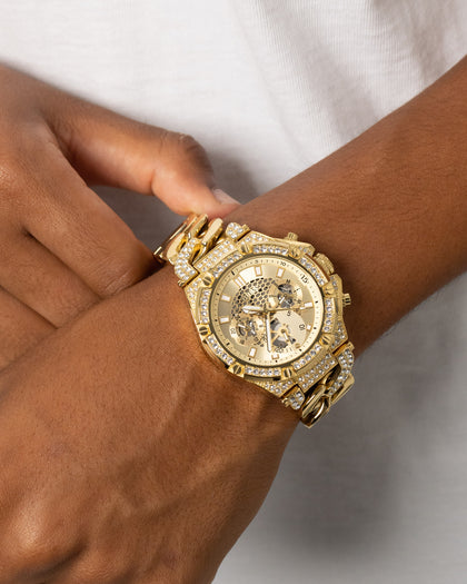 Guess Mainline GW0517G2 Baron Gold