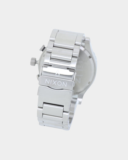 Nixon 51-30 Chrono Silver/Turquoise
