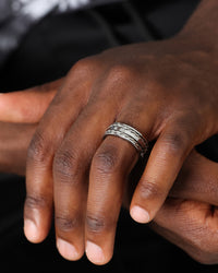 NXS Tungsten Deluxe Ring Tungsten