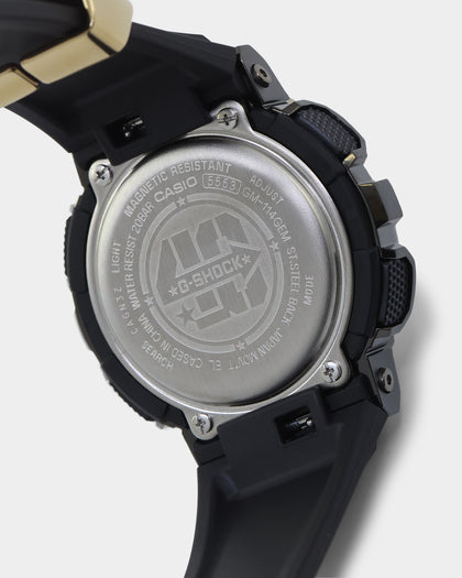 G Shock GM114GEM-1A9 Adventure's Gem Black/Gold