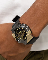 G Shock GM114GEM-1A9 Adventure's Gem Black/Gold