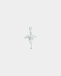 NXS Cupids Pendant White Gold