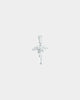 NXS Cupids Pendant White Gold