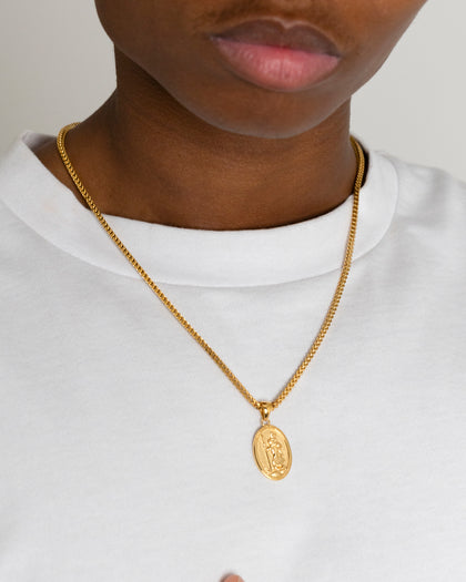 NXS Shepherd Pendant Gold