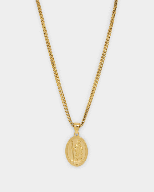 NXS Shepherd Pendant Gold