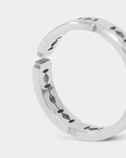 Loiter Razor Ring Stainless Steel | Culture Kings