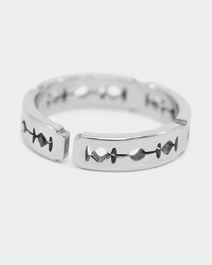 Loiter Razor Ring Stainless Steel | Culture Kings