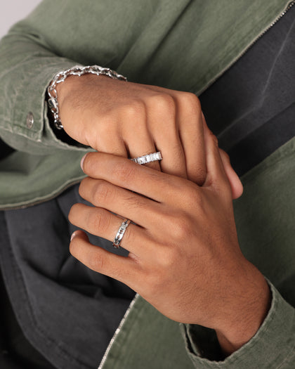 Loiter Razor Ring Stainless Steel | Culture Kings