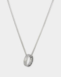 Saint Morta Weathered Ring Chain Stainless Steel
