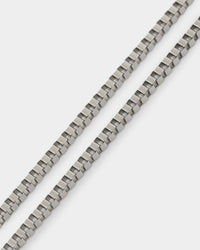 Saint Morta Weathered Ring Chain Stainless Steel