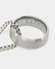 Saint Morta Weathered Ring Chain Stainless Steel
