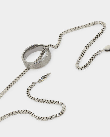 Saint Morta Weathered Ring Chain Stainless Steel