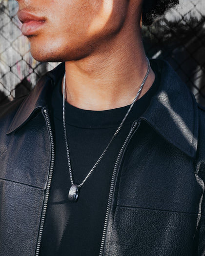 Saint Morta Weathered Ring Chain Stainless Steel