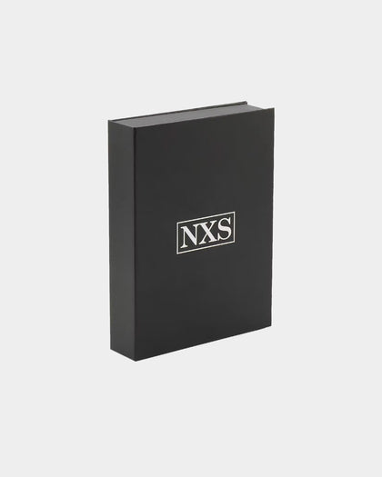NXS Crusaders Tennis Necklace Iced Gold