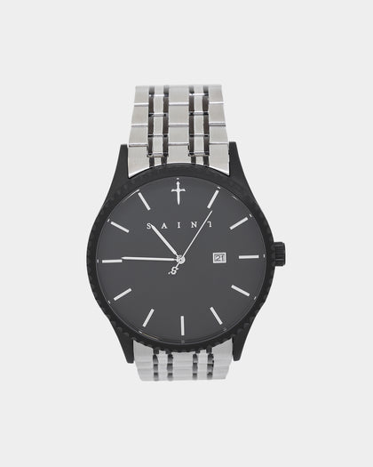 Saint Morta Duradero Watch Black/Silver
