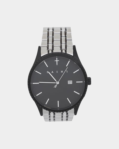 Saint Morta Duradero Watch Black/Silver