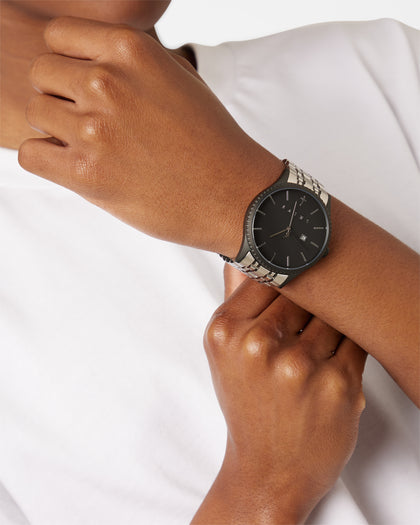 Saint Morta Duradero Watch Black/Silver