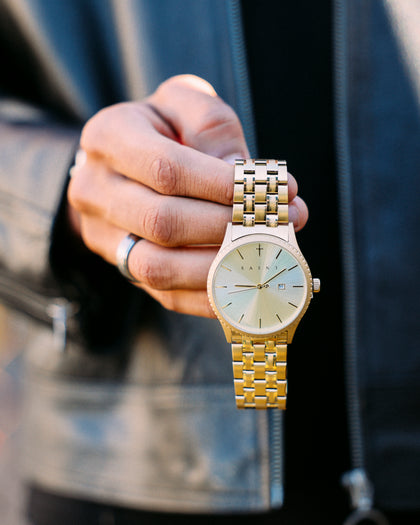 Saint Morta Duradero Watch Gold