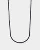 NXS 3mm Tennis Chain Iced Black