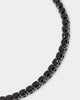 NXS 3mm Tennis Chain Iced Black