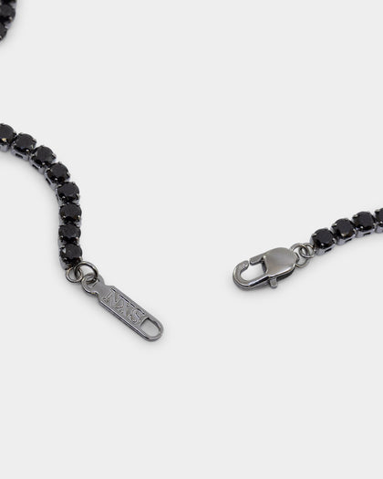 NXS 3mm Tennis Chain Iced Black