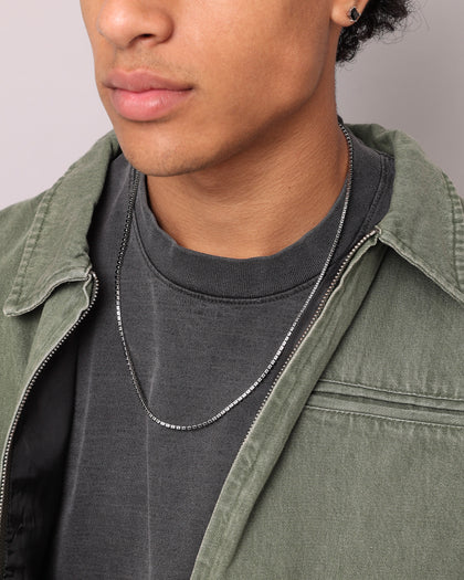 NXS 3mm Tennis Chain Iced Black