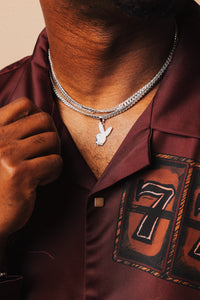 Playboy By House Of Auric Playboy Bunny Pendant Sterling Silver