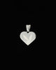 Playboy By House Of Auric Playboy Heart Pendant Sterling Silver