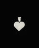 Playboy By House Of Auric Playboy Heart Pendant Sterling Silver